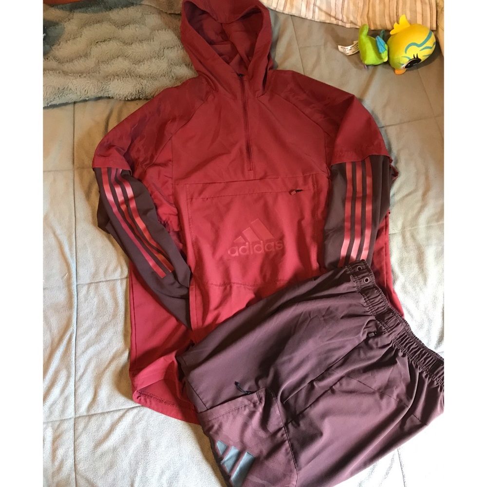 Adidas tracking set